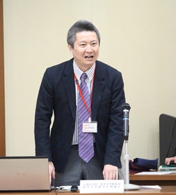 「GIGAスクール構想の実現について」説明する
文部科学省初等中等教育局初等中等教育企画課長
子